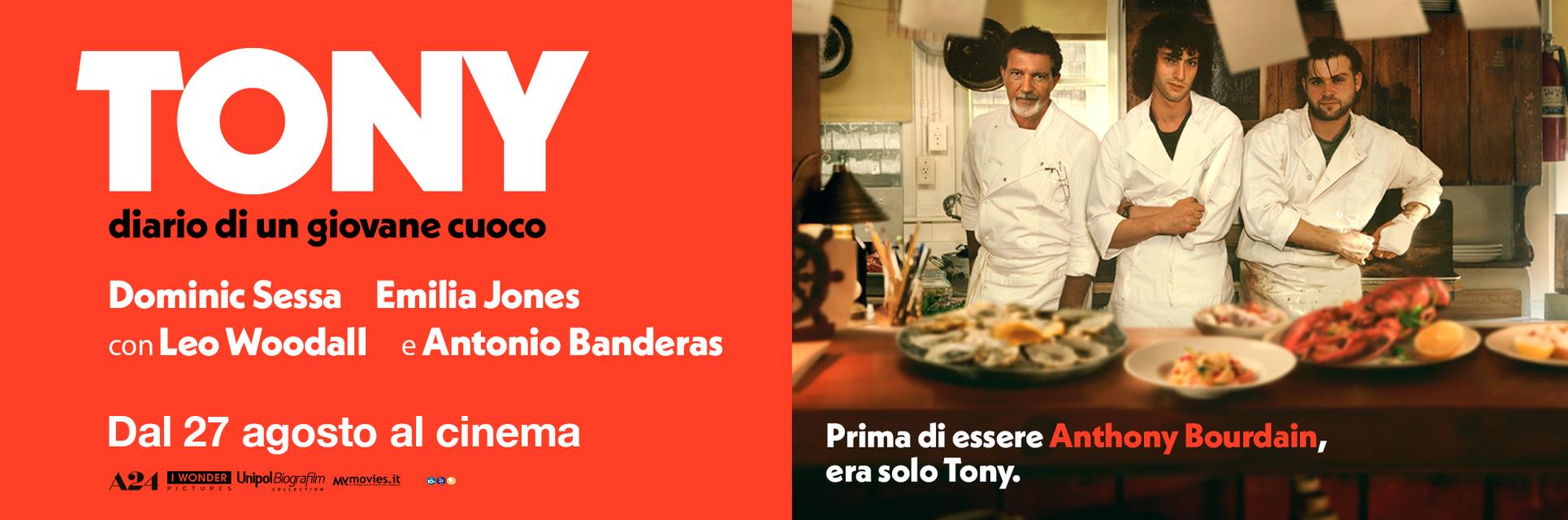 TONY - DIARIO DI UN GIOVANE CUOCO